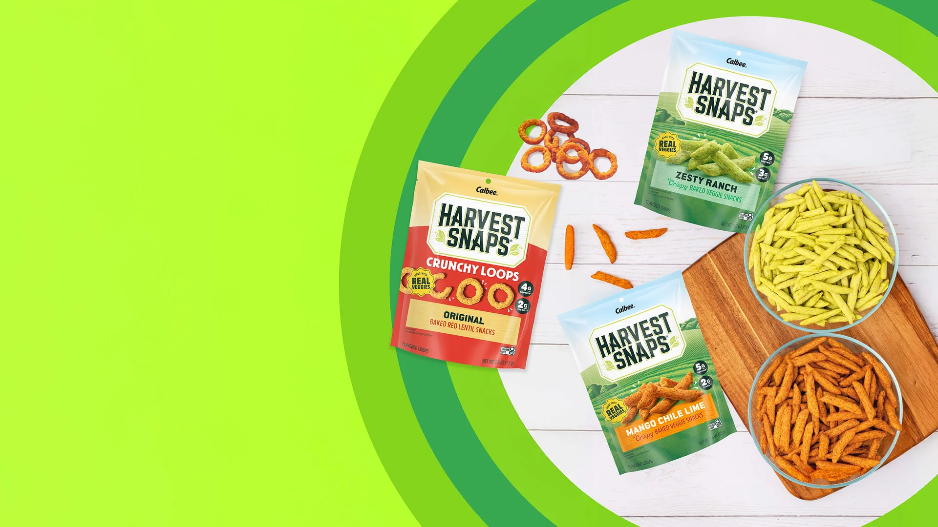 Flavor Packed, Plant Powered Crunch